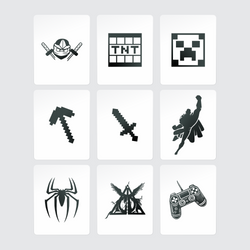 Pakiet Mini nr QT11 Gry