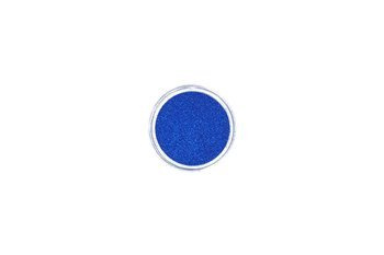 Niebieski Brokat kosmetyczny 0.1 mm miałki 3 ml