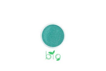 BIO Turkus Brokat kosmetyczny biodegradowalny 0.1 mm miałki 3 ml